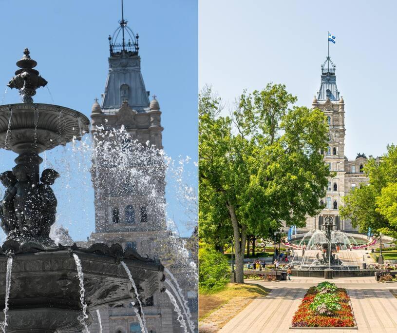 Initial / Cinema +Parking / Centre-Ville De Quebec Exterior foto
